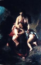 Eugene Delacroix, Medea (1838), Pary, Luwr
(fot. dla Biesiady � Katarzyna Wjcik)